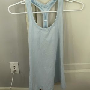 Light blue lululemon | TANK